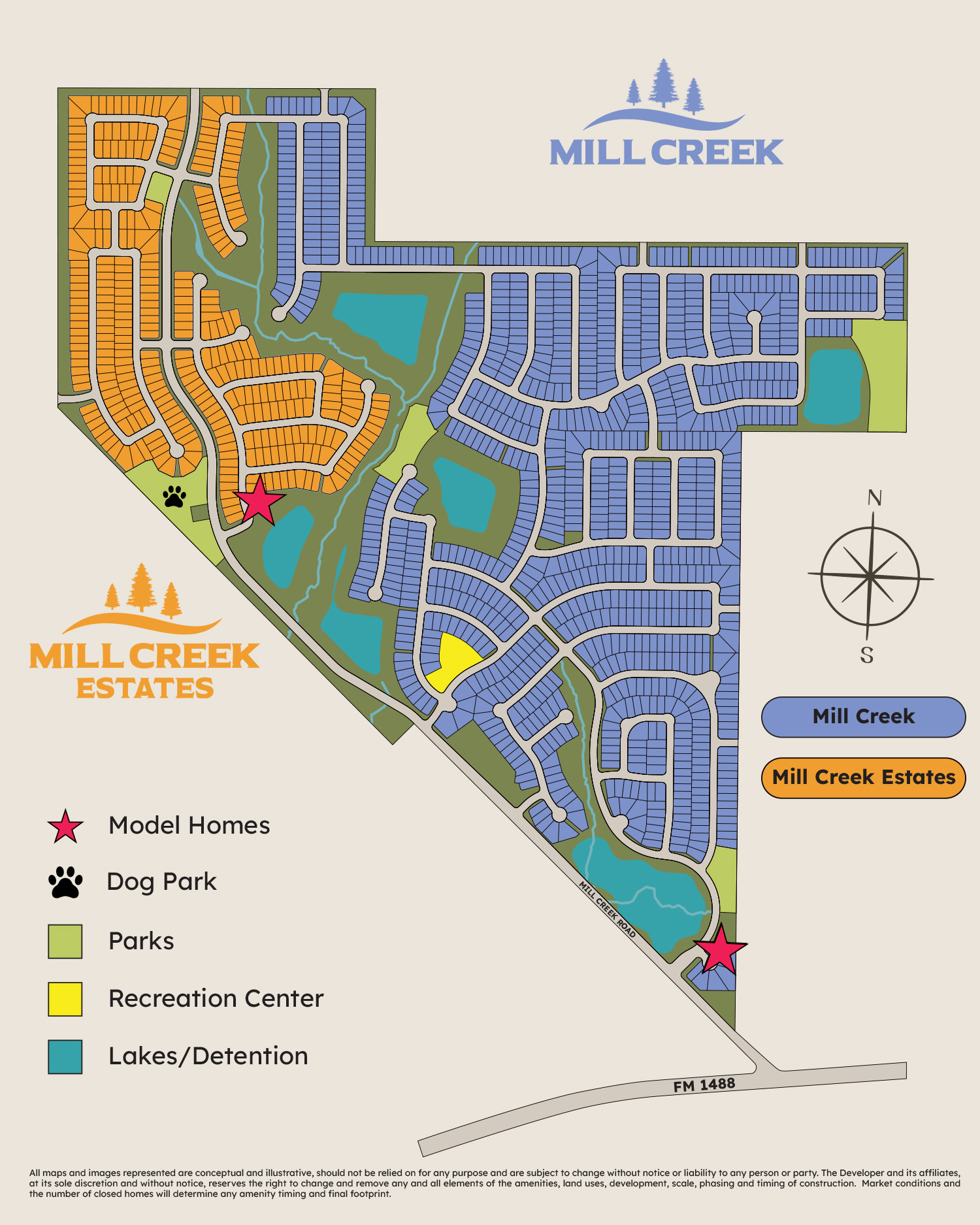 Mill Creek Master Plan