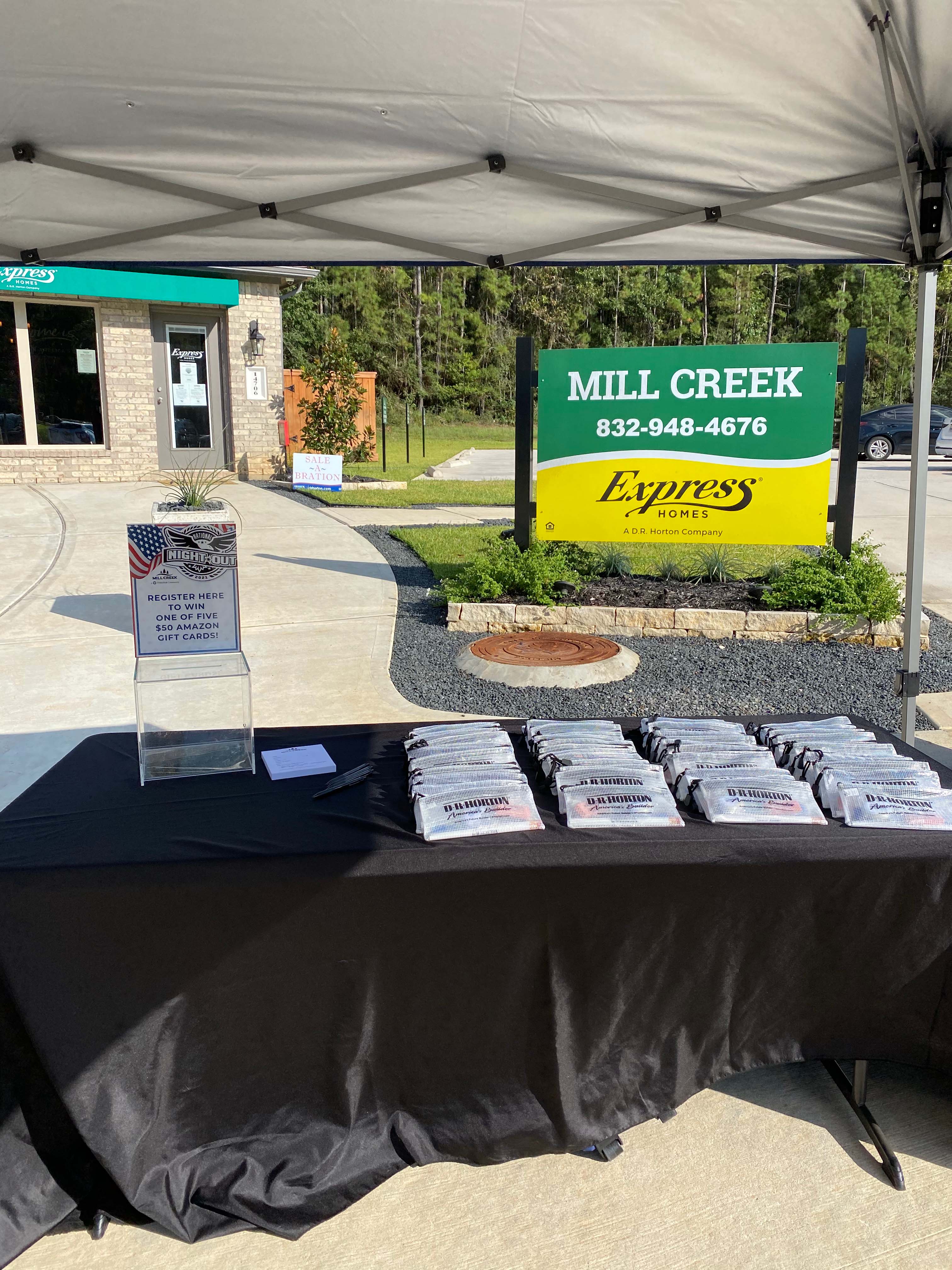 Mill Creek's National Night Out Was A Success! 