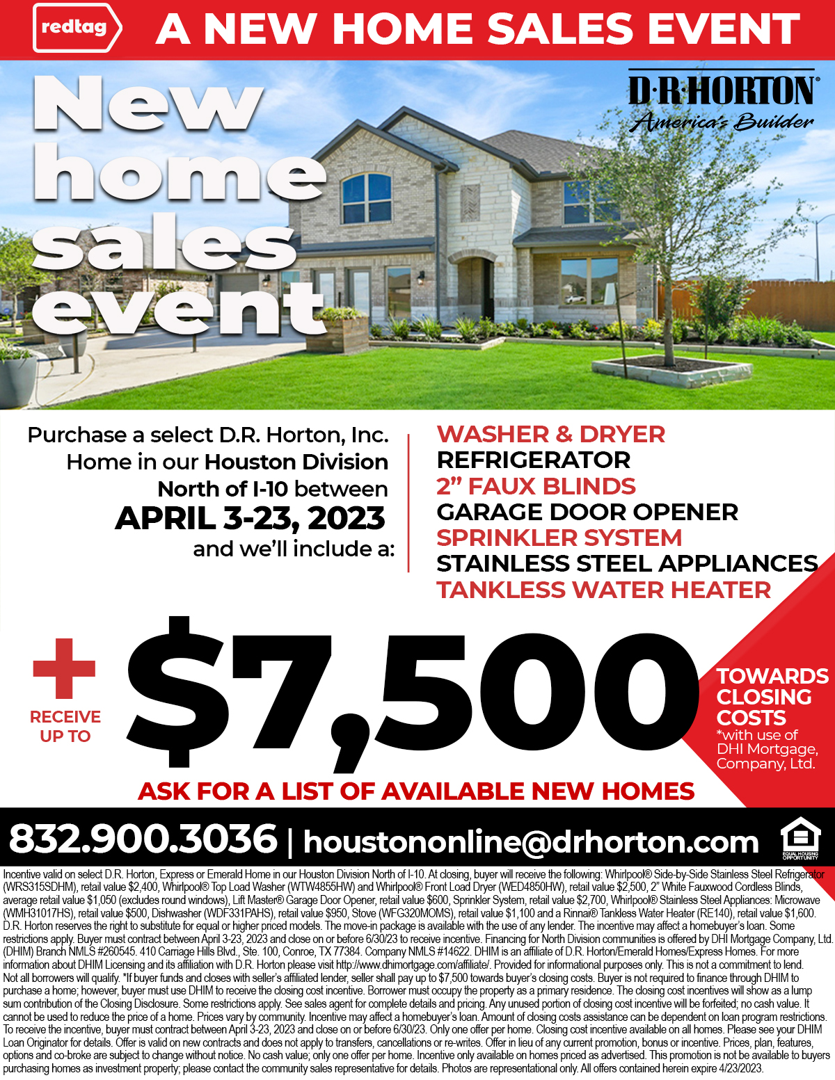 New Homes in Mill Creek