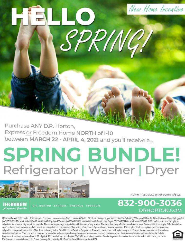 Express Homes Spring Bundle