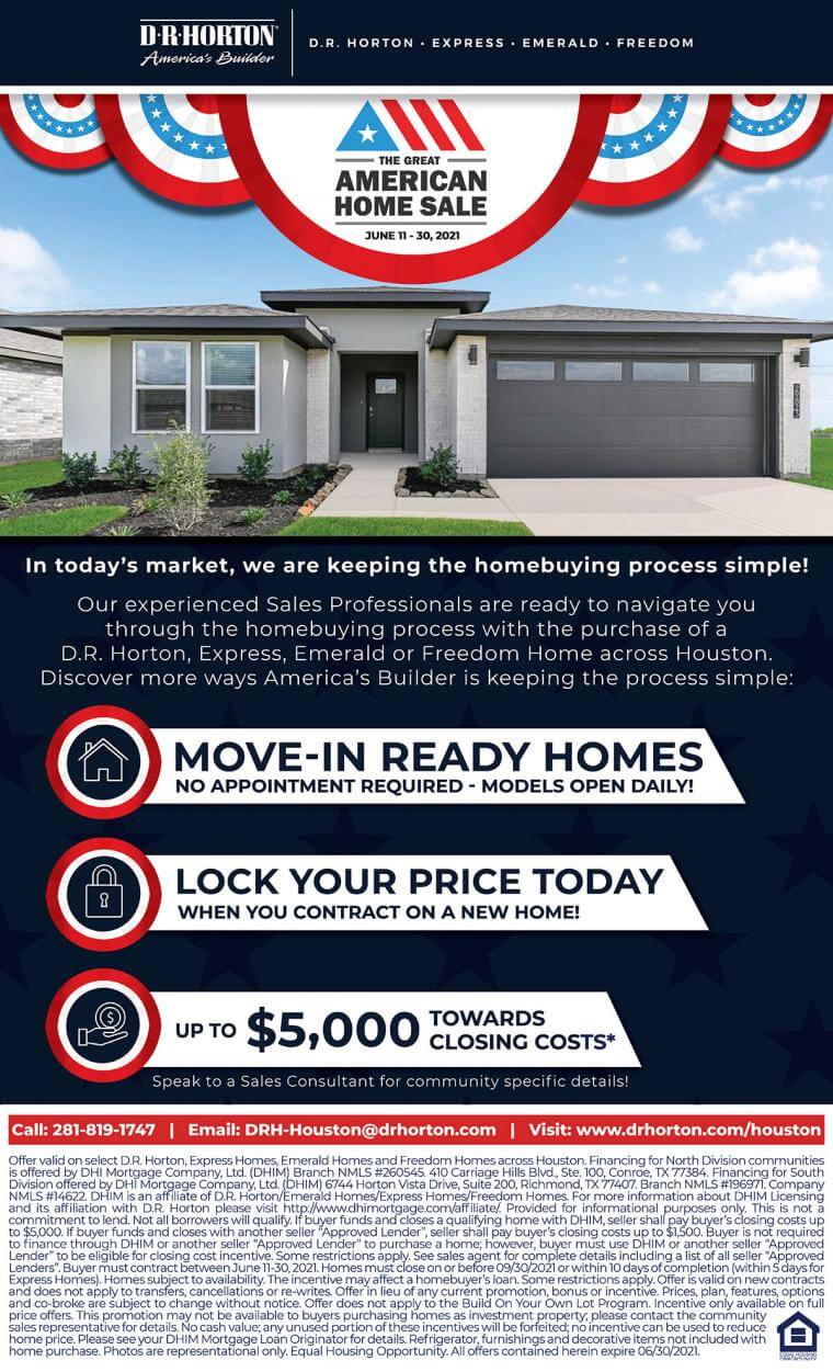 The Great American Home Sale