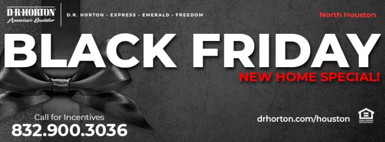 Express Homes Black Friday Promotion