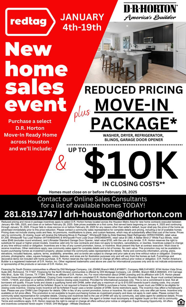 New Homes in Mill Creek