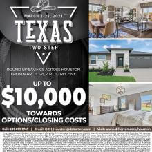 Texas Two Step with Express Homes