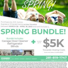 Spring is Here with Express Homes!