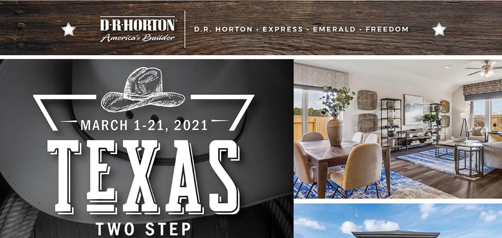 Texas Two Step by Express Homes