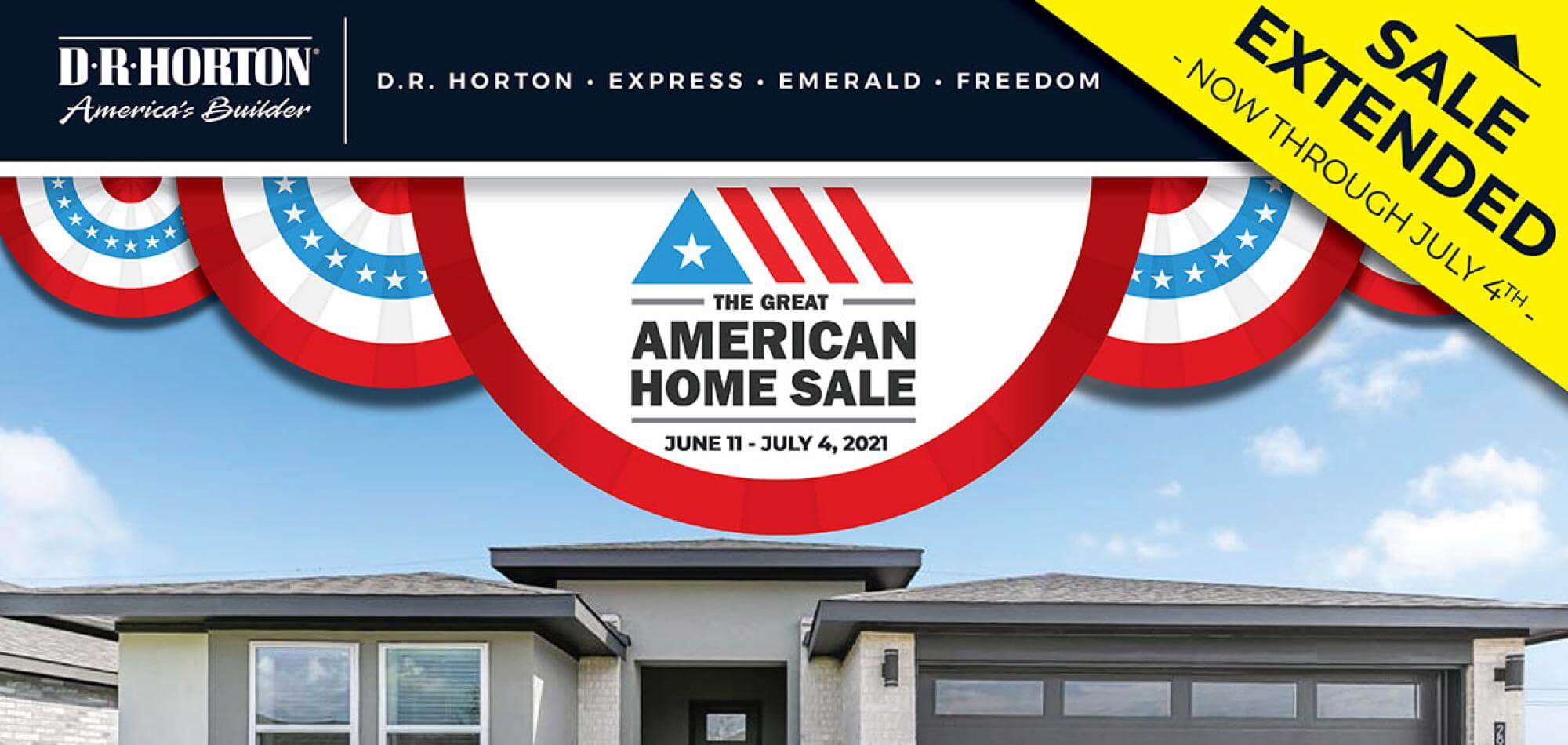 Great American Home Sale Extended