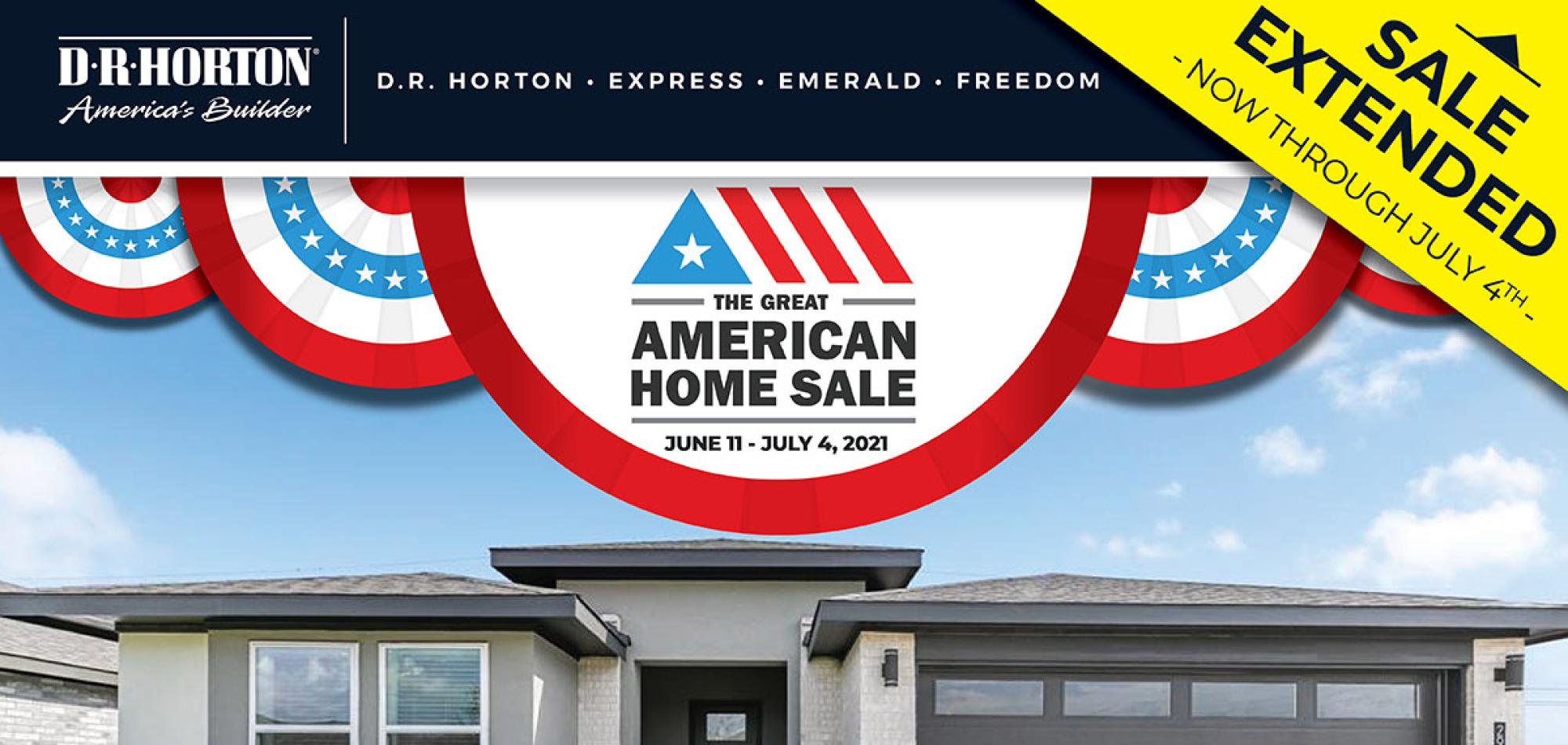 Great American Home Sale Extended