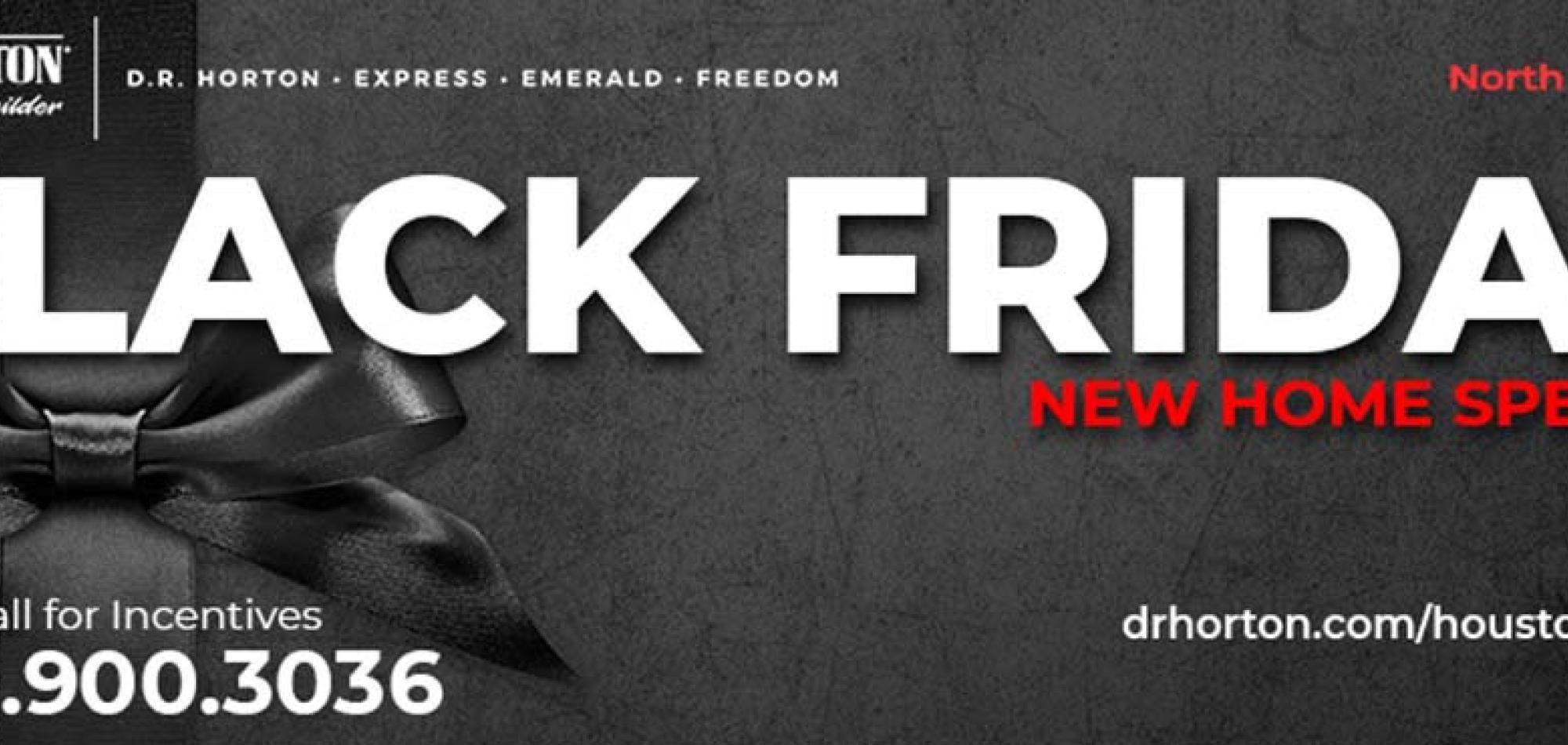 Express Homes Black Friday Promotion