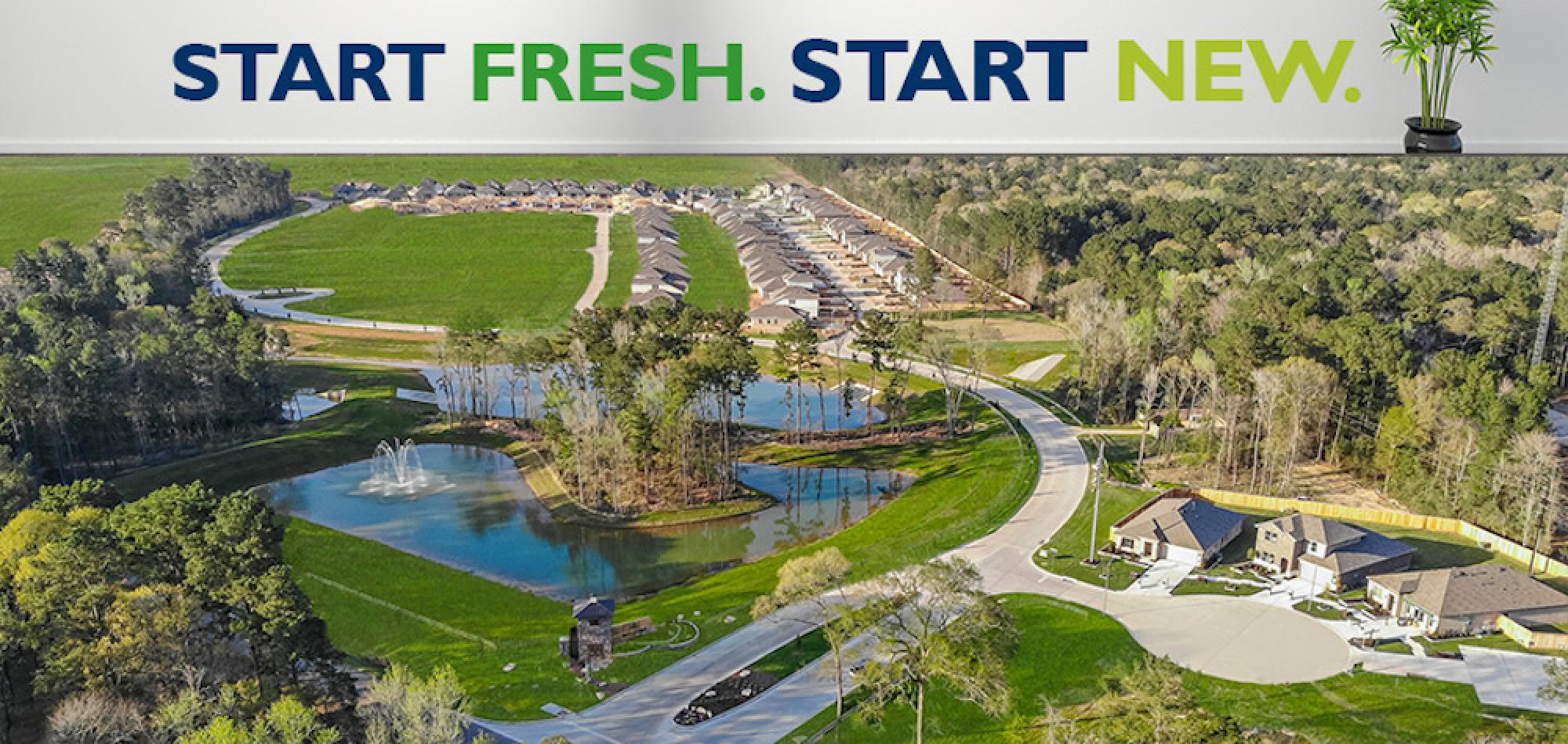 Express Homes Start Fresh Promotion