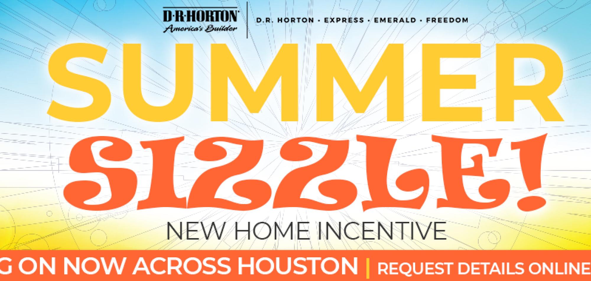 Express Homes Summer Sizzle Promotion! Mill Creek Community